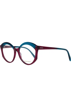 Emilio Pucci Akcesoria, Kobieta, Wielobarwność, ONE SIZE, Kolorowe Okulary Optyczne Dla Kobiet
