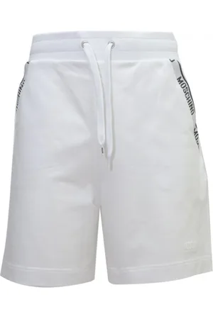 Moschino Szorty, Mężczyzna, Biały, S, Białe Szorty Bawełniane V1A6818 - 4422