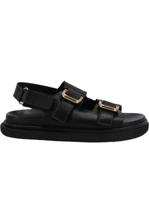 ALOHAS Buty, Kobieta, Czarny, 39 EU, Skóra, Sandały Harper