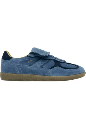 ALOHAS Buty, Kobieta, Niebieski, 36 EU, Zamsz, Sneakersy Club Suede