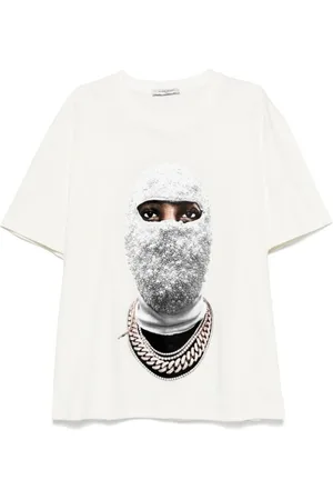Ih Nom Uh Nit Koszulki, Mężczyzna, Biały, 2XL, Koszulka z nadrukiem Future Mask