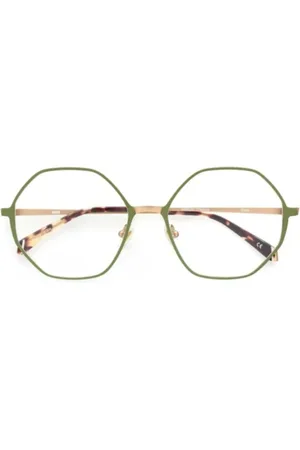 Kaleos Akcesoria, unisex, Zielony, ONE SIZE, Zimowa Kolekcja Okularów Modowych