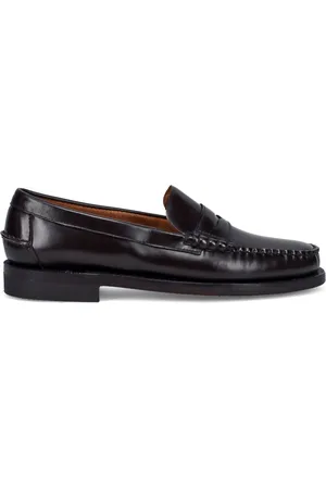 SEBAGO Buty, Mężczyzna, brązowy, 43 1/2 EU, Skóra, Skórzane mokasyny Penny Mokasyny