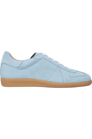 Scarosso Buty, Mężczyzna, Niebieski, 45 EU, Zamsz, Hans Zamszowe Sneakersy Low-Top
