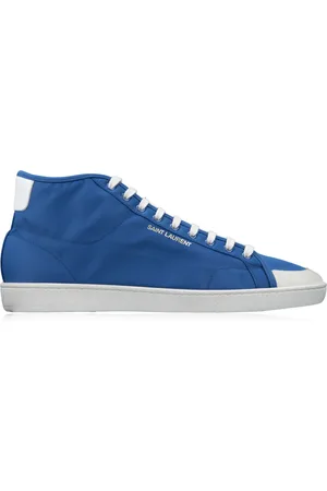 Saint Laurent Buty, Mężczyzna, Niebieski, 41 1/2 EU, 732272 4075 Sneakersy