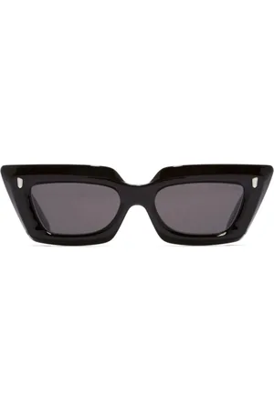 Cutler and Gross Akcesoria, unisex, Czarny, ONE SIZE, Stylowe okulary przeciwsłoneczne z filtrem UV