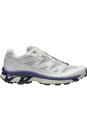 Salomon Sport, Mężczyzna, Biały, 45 EU, Xt-6 Białe Sneakersy