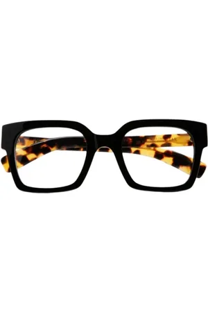 Kaleos Akcesoria, unisex, Czarny, ONE SIZE, Len, Stylowe okulary przeciwsłoneczne na co dzień