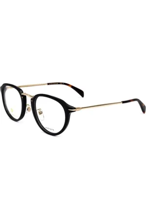 DB EYEWEAR BY DAVID BECKHAM Akcesoria, unisex, Czarny, ONE SIZE, Len, Klasyczne Czarne Okulary Przeciwsłoneczne