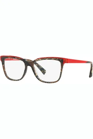 ALAIN MIKLI Akcesoria, unisex, Czarny, ONE SIZE, Stylowe Okulary Vista