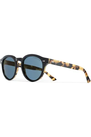 Cutler and Gross Akcesoria, unisex, Czarny, ONE SIZE, Len, Stylowe okulary przeciwsłoneczne dla modnego wyglądu