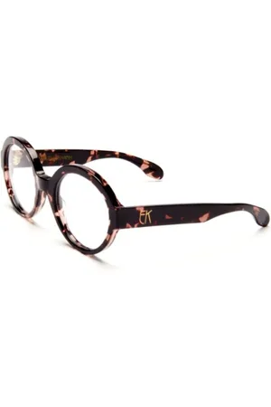 EMMANUELLE KHANH Akcesoria, unisex, Wielobarwność, ONE SIZE, Różany Eclat Modne Okulary
