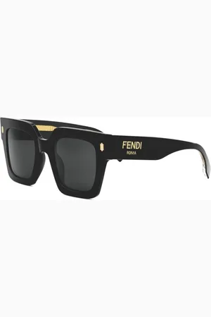 Fendi Akcesoria, unisex, Czarny, ONE SIZE, Elegancka Torba na Ramię w Kremowym Kolorze