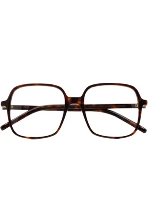 Kaleos Akcesoria, unisex, brązowy, ONE SIZE, Len, Stylowe Okulary dla Miłośników Mody