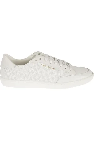 Saint Laurent Buty, Mężczyzna, Biały, 40 EU, Skóra, Court Classic Sl/10 Sneakers