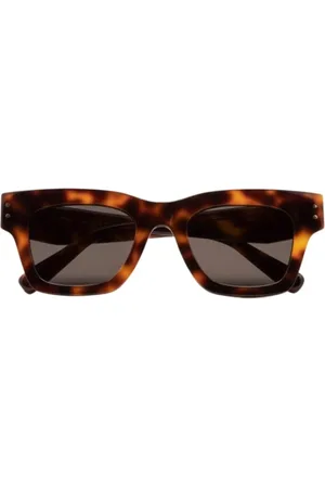 Kaleos Akcesoria, unisex, brązowy, ONE SIZE, Stylowe okulary przeciwsłoneczne na co dzień