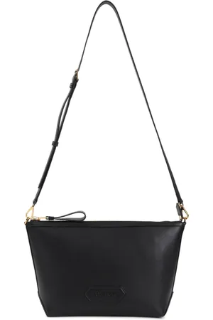 Tom Ford Torebki, Mężczyzna, Czarny, ONE SIZE, Czarna Kopertówka Ss 25
