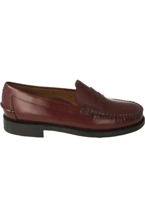 SEBAGO Buty, Mężczyzna, brązowy, 43 1/2 EU, Skóra, Mokasyny żeglarskie