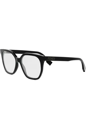 Fendi Akcesoria, unisex, Czarny, ONE SIZE, Elegancka Torba na Ramię w Czerni
