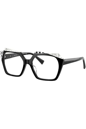 ALAIN MIKLI Akcesoria, unisex, Czarny, ONE SIZE, Nowoczesne Okulary Vista