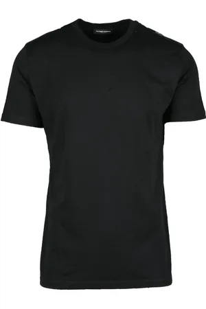 Costume National Koszulki, Mężczyzna, Czarny, L, Nowoczesny Czarny T-shirt dla Mężczyzn