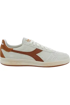 Diadora Buty, Mężczyzna, Wielobarwność, 42 EU, Brązowe męskie trampki Wspinaczka