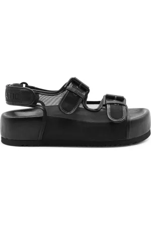 vic matiè Buty, Kobieta, Czarny, 39 EU, Bubble sandał czarny