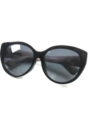 Dior Pre-owned, Kobieta, Czarny, ONE SIZE, Pre-owned Metal sunglasses