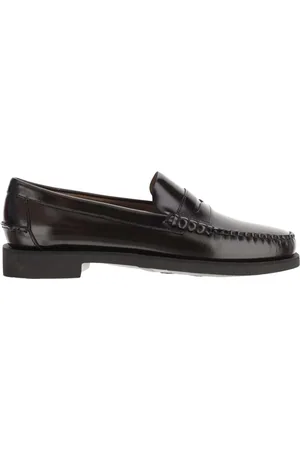 SEBAGO Buty, Mężczyzna, Fioletowy, 42 EU, Skóra, Mokasynyy