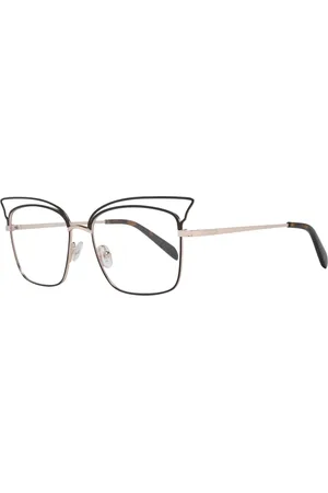 Emilio Pucci Akcesoria, Kobieta, Czarny, ONE SIZE, Czarne Okulary Optyczne dla Kobiet