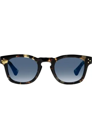 Cutler and Gross Akcesoria, unisex, Wielobarwność, ONE SIZE, Okulary przeciwsłoneczne Hudson Havana Acetate