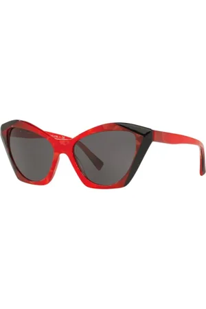 ALAIN MIKLI Akcesoria, unisex, Czarny, ONE SIZE, Okulary Sole
