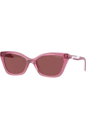 vogue Akcesoria, unisex, Różowy, ONE SIZE, 2020 Eleganckie Okulary Przeciwsłoneczne