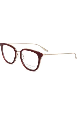Barton Perreira Akcesoria, unisex, Czerwony, ONE SIZE, Odkryj Najnowszą Kolekcję Okularów