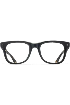 Cutler and Gross Akcesoria, unisex, Czarny, ONE SIZE, Czarne okulary optyczne Havana