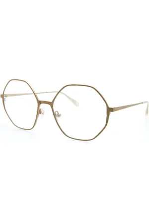 Kaleos Akcesoria, unisex, Żółty, ONE SIZE, Len, Zimowa Moda Okulary Kolekcja