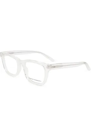Barton Perreira Akcesoria, unisex, Biały, ONE SIZE, Stylowa Kolekcja Okularów