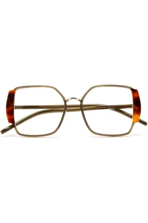 Kaleos Akcesoria, unisex, Żółty, ONE SIZE, Stylowe okulary przeciwsłoneczne dla mężczyzn i kobiet