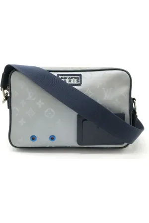 LOUIS VUITTON Pre-owned, unisex, Szary, ONE SIZE, Pre-owned płócienne torby Louis Vuitton