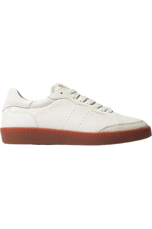 Scarosso Buty, Mężczyzna, Biały, 41 1/2 EU, Skóra, Sneakersy Umberto