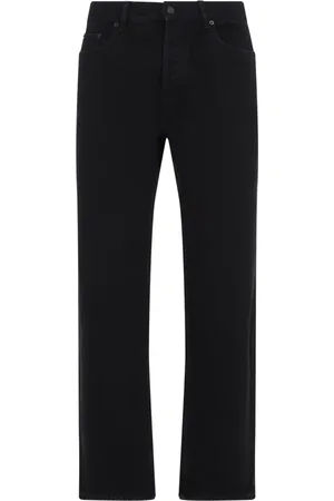 Saint Laurent Jeansy, Mężczyzna, Czarny, W34, Bawełna, Mick Jeansy