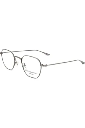 Barton Perreira Akcesoria, unisex, Szary, ONE SIZE, Stylowe okulary przeciwsłoneczne na co dzień