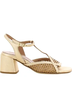 Donna Lei Buty, Kobieta, Beżowy, 39 EU, Buty Damskie w Kolorze Cognac