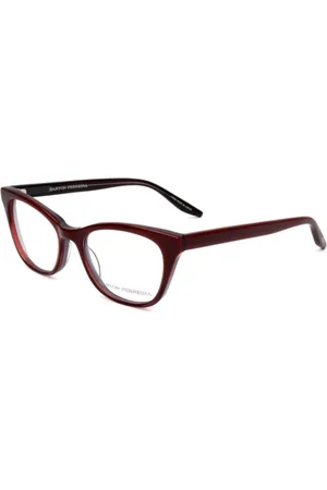 Barton Perreira Akcesoria, unisex, Czerwony, ONE SIZE, Odkryj Najnowszą Kolekcję Okularów