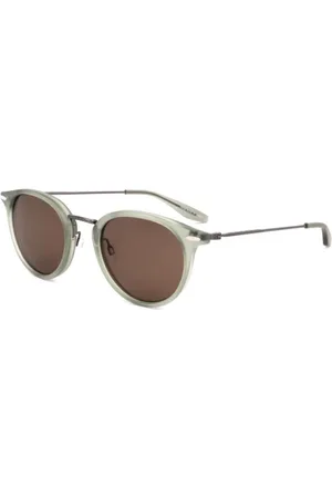 Barton Perreira Akcesoria, unisex, Szary, ONE SIZE, Stylowe okulary przeciwsłoneczne na co dzień