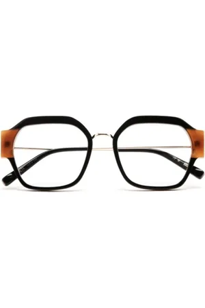 Kaleos Akcesoria, unisex, Czarny, ONE SIZE, Len, Stylowa Kolekcja Okularów