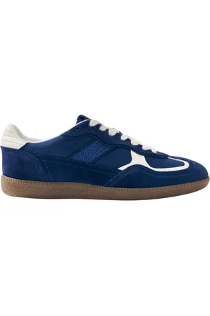 ALOHAS Buty, Kobieta, Niebieski, 36 EU, Skóra, Sneakersy Rife Sheen Niebieska Skóra
