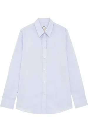 Inès de la Fressange Bluzki, Kobieta, Niebieski, M, Bawełna, Blouses & Shirts