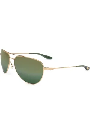 Barton Perreira Akcesoria, unisex, Żółty, ONE SIZE, Stylowa kolekcja okularów przeciwsłonecznych
