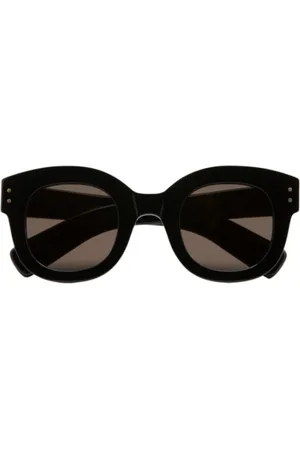 Kaleos Akcesoria, unisex, Czarny, ONE SIZE, Stylowe okulary przeciwsłoneczne na co dzień